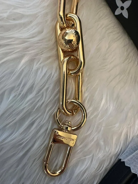 Mirror With Box Black Leather Crossbody with Multicolor Monogram Accents - Picture 6 of 6